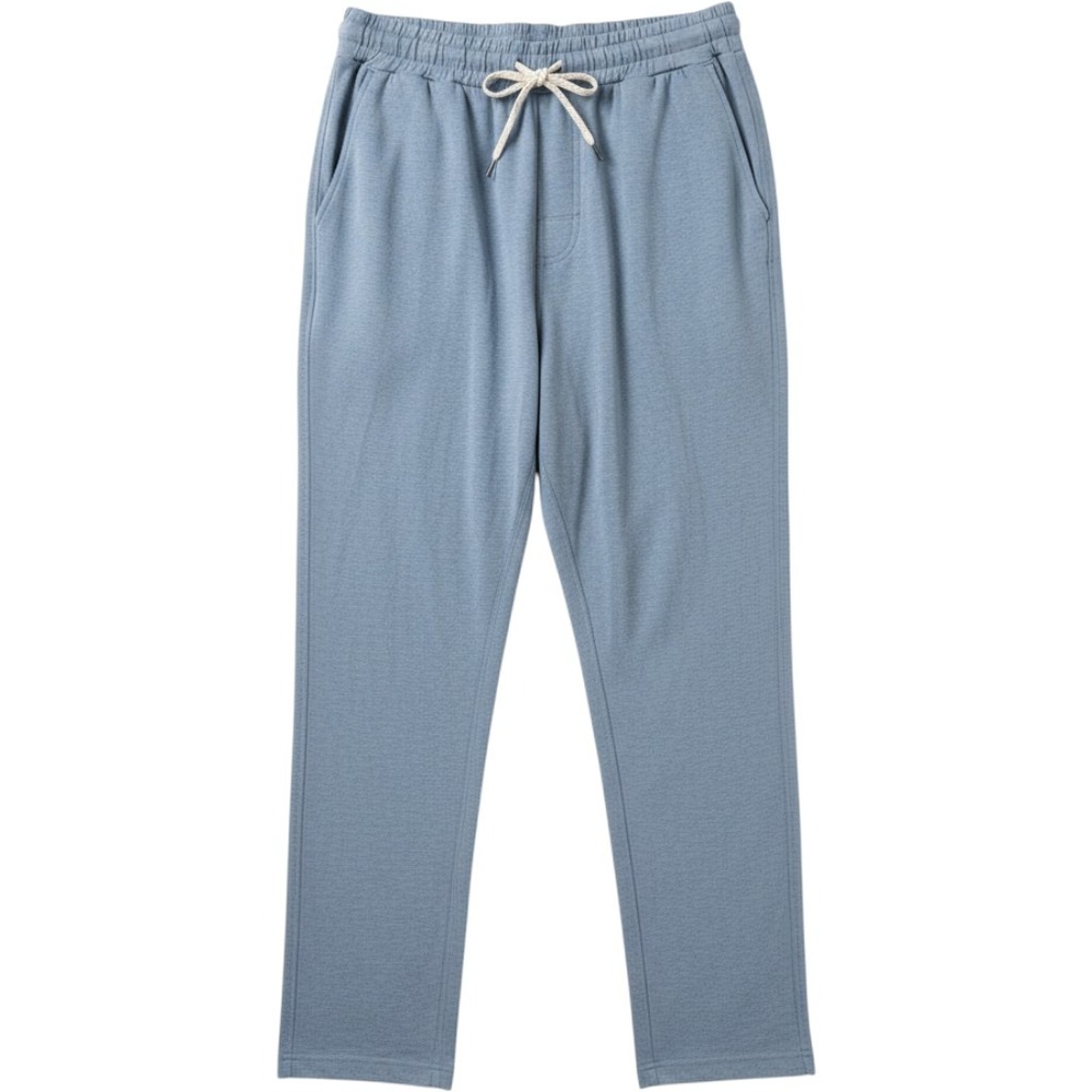 Vuori Ponto Performance Pant Mens L Gray Jogger Lounge Athletic Gorpcore